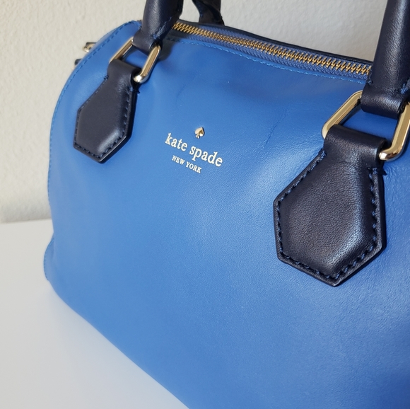 ❗SOLD❗💕Kate Spade | Blue Navy Satchel - Picture 15 of 16